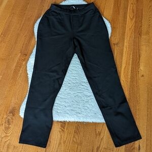 TAHARI women's black office work pants medium